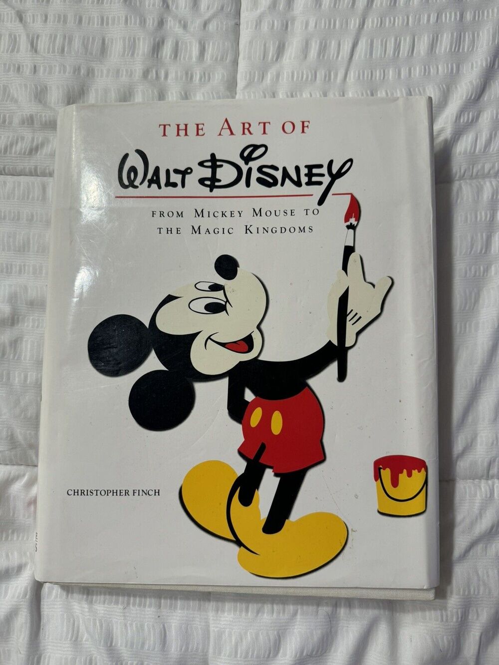 The ART OF WALT DISNEY From Mickey Mouse to the Magic Kingdom CHRISTOPHER FINCH
